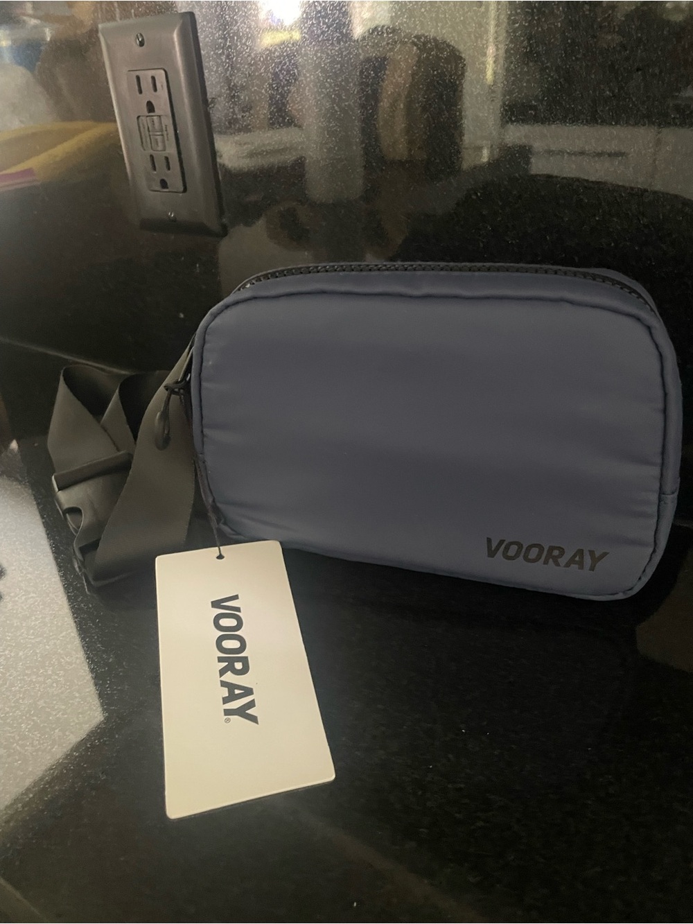 Navy Crossbody or Belt Bag